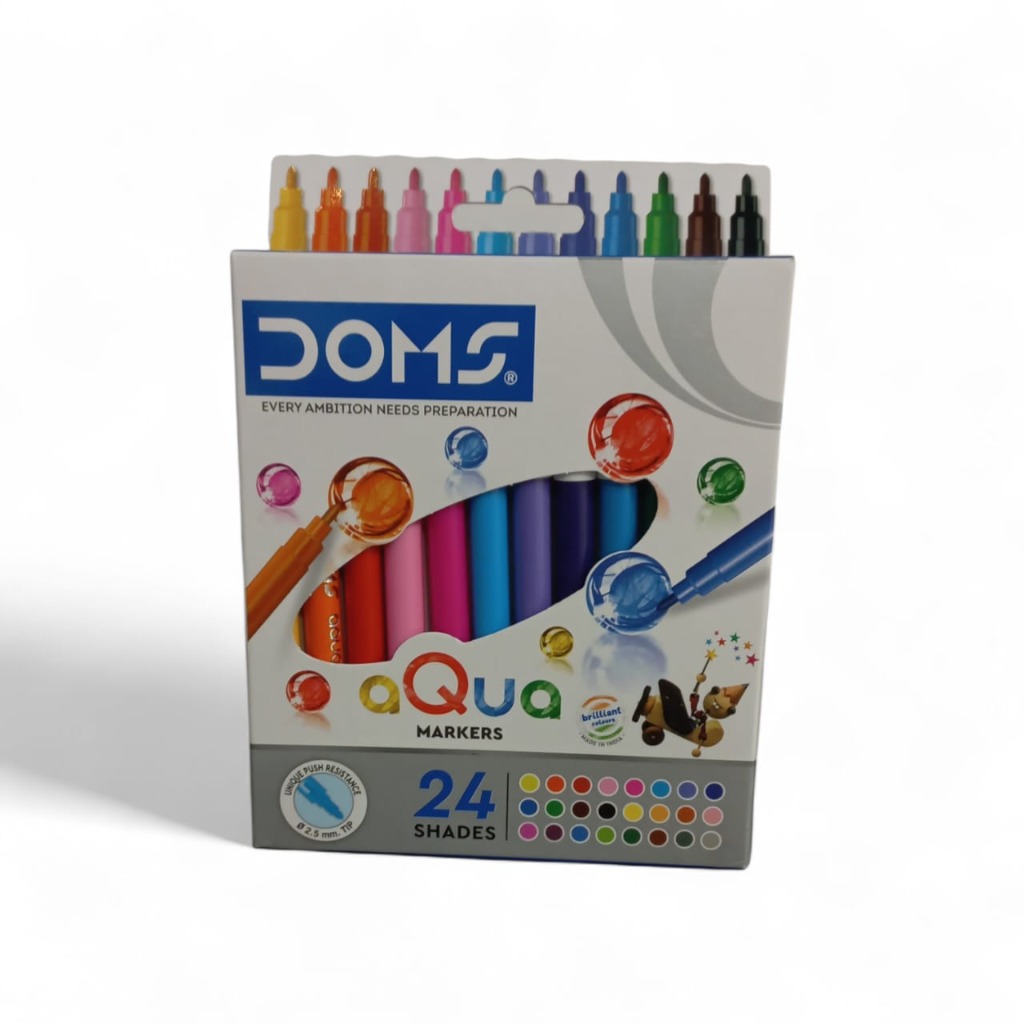 MARCADOR.x24u. FINOS AQUARELABLES DOMS